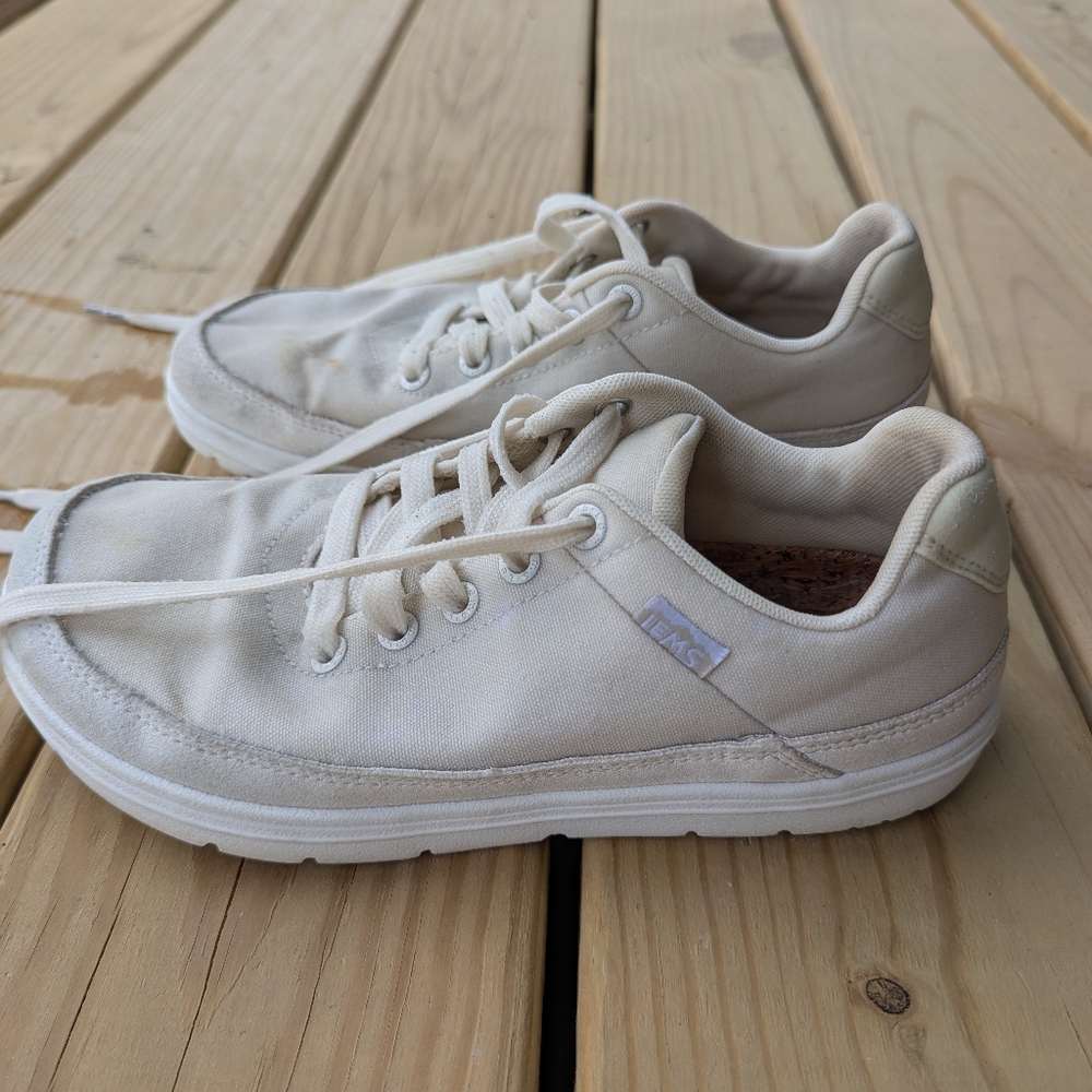 Lems Chillum White Sneaker Barefoot Zero Drop Women's Size 8